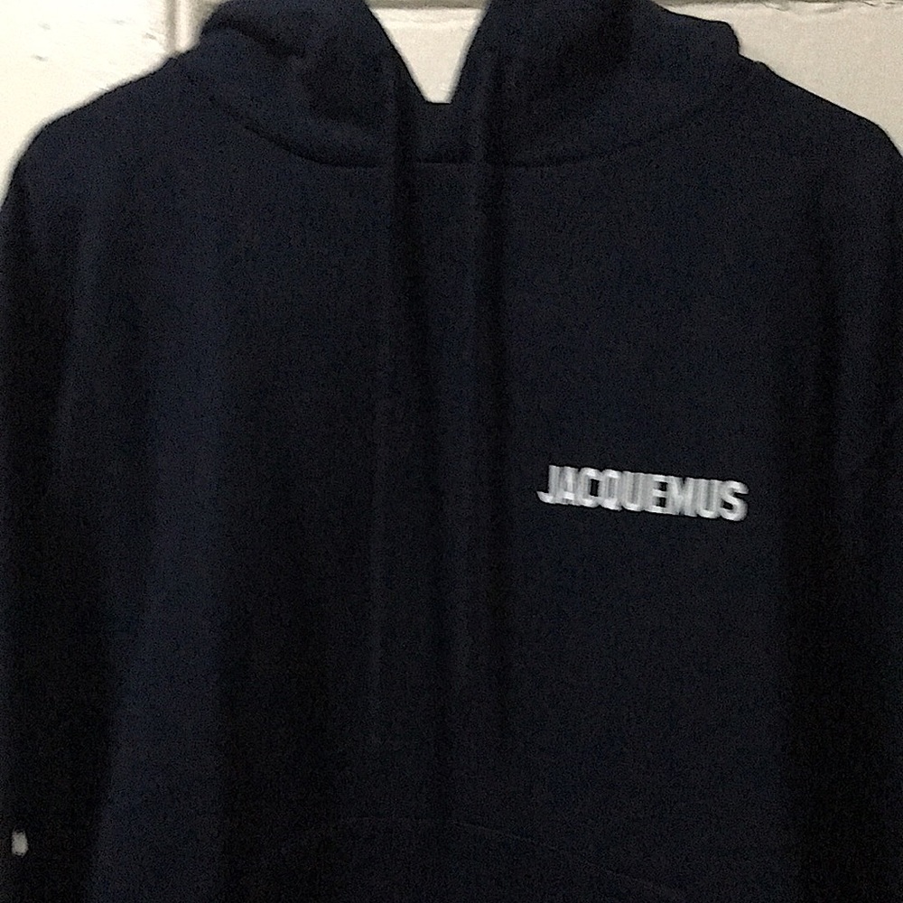 Jacquemus sweatshirt navy blue
